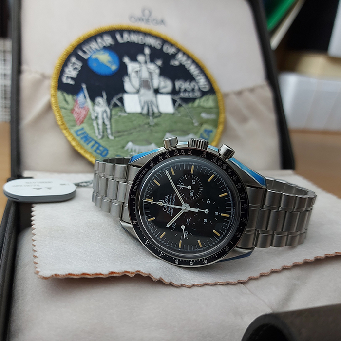 1994 Omega Speedmaster Moonwatch 25th Anniversary Apollo XI Ref. 3591.50